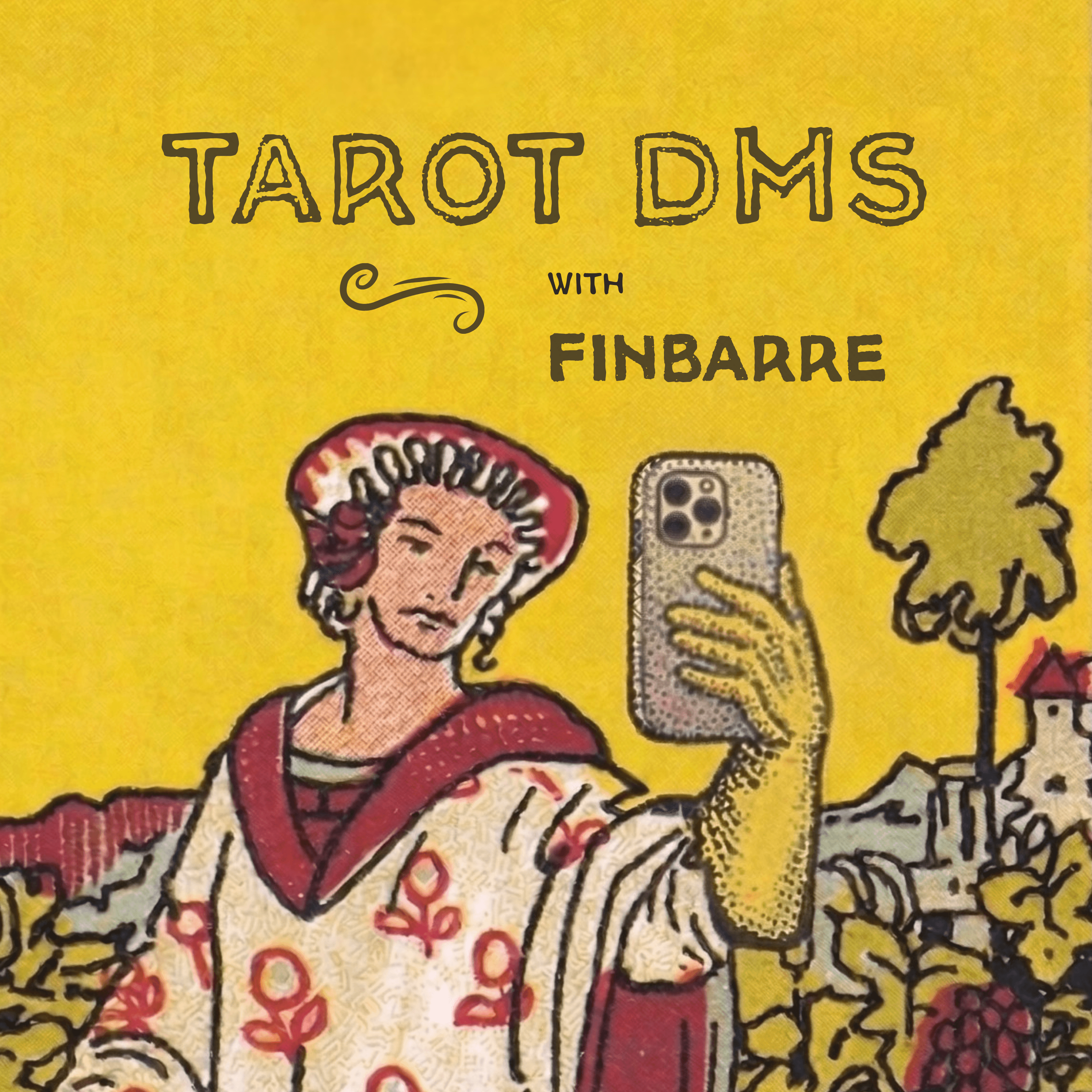 Tarot DMs Logo Full
