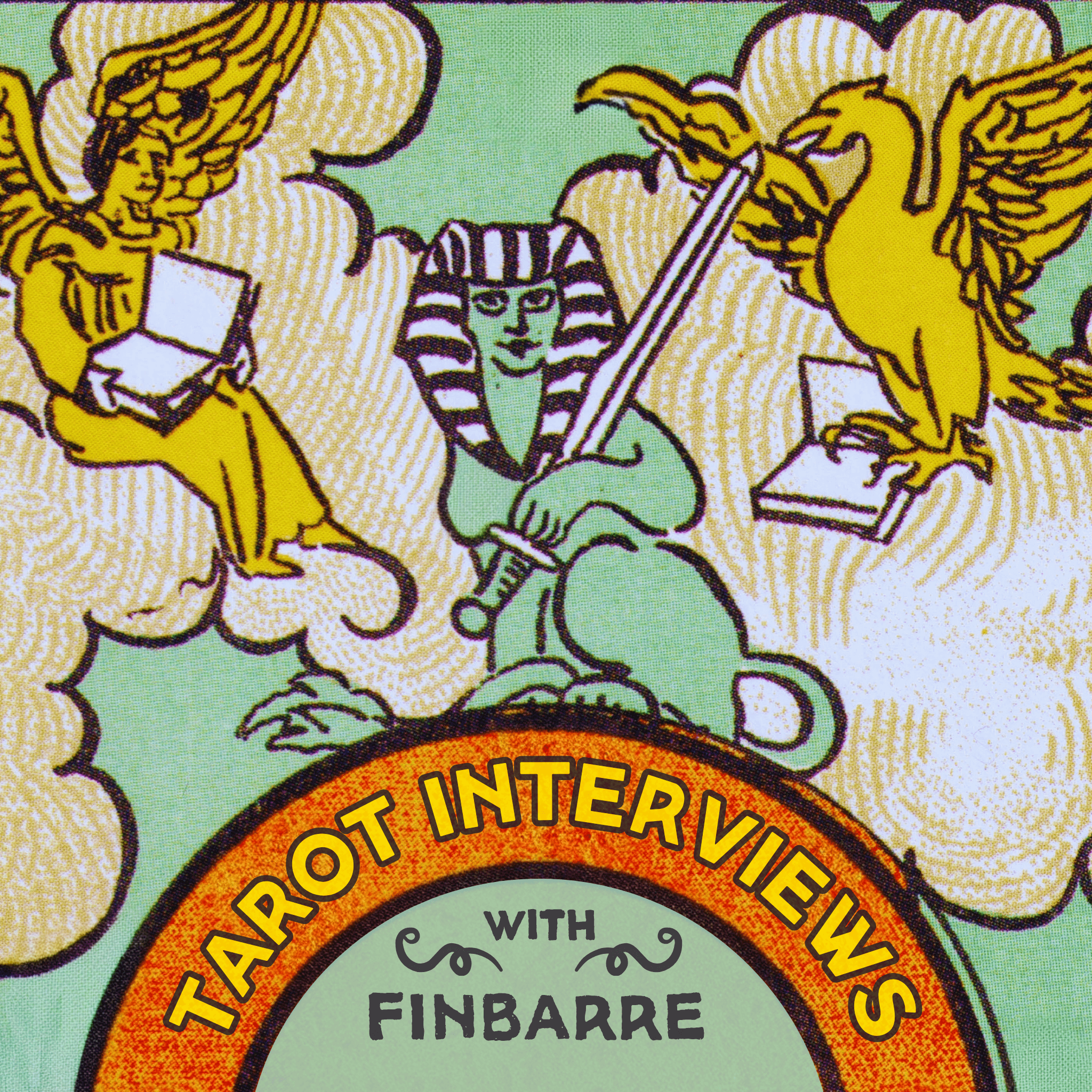 Tarot Interviews Logo Full 1
